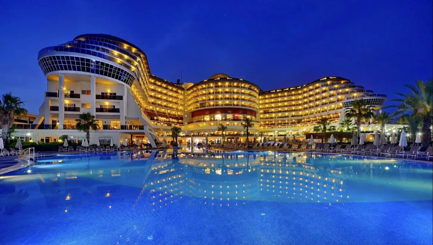 Seaden Sea Palnet Resort -  Antalya Havali̇mani Transfer - ICON TURIZM - CONCIERGE EXCLUSIVE SERVICE 